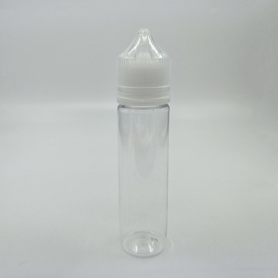 Bottiglia liquida PET E con tappo a vite a prova di bambino