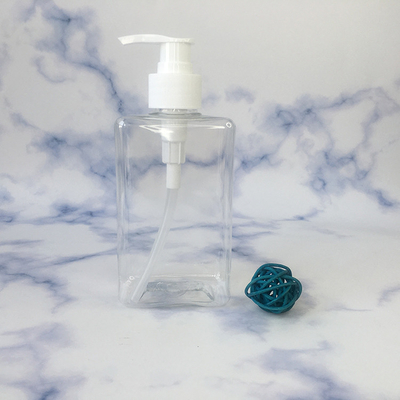 Bottiglia di spruzzatore di pompe PETG riciclabile per cosmetici 20/410 Dispenser di shampoo