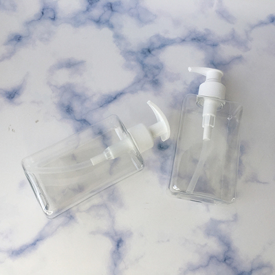 Bottiglia di spruzzatore di pompe PETG riciclabile per cosmetici 20/410 Dispenser di shampoo
