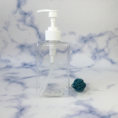 Bottiglia di spruzzatore di pompe PETG riciclabile per cosmetici 20/410 Dispenser di shampoo