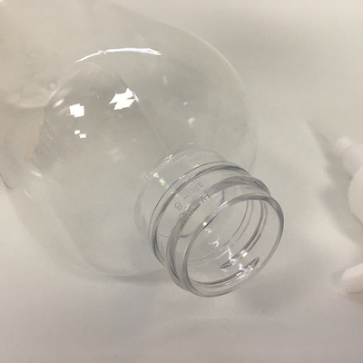 Bottiglia di pompa di distribuzione PETG ecocompatibile con altezza di 118 mm