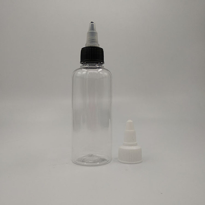 Bottiglie di plastica a vite a colori personalizzati con sigillo sicuro per una conservazione duratura
