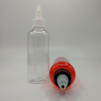 Bottiglie di plastica a vite a colori personalizzati con sigillo sicuro per una conservazione duratura