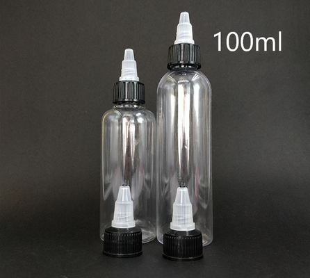 Bottiglie di plastica a vite a colori personalizzati con sigillo sicuro per una conservazione duratura
