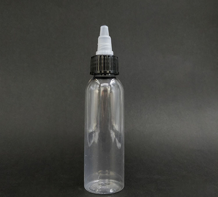 Barattoli di plastica a vite trasparenti per una facile distribuzione