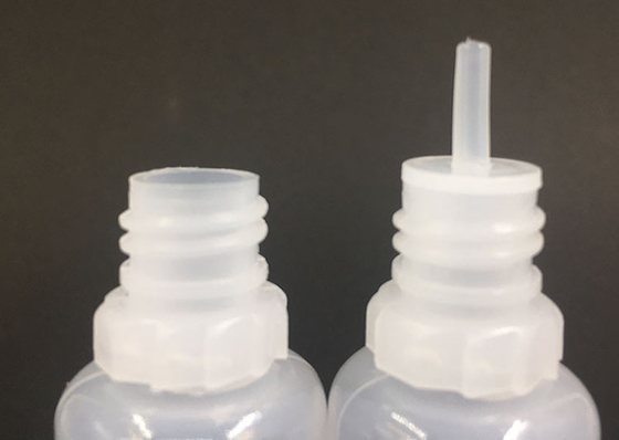 Bottiglie per goccioline in vetro con logo personalizzato con diverse capacità e tappi per goccioline