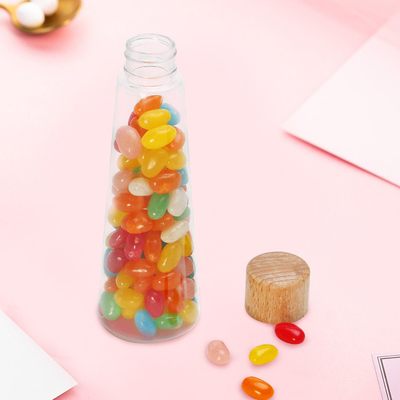 Moderne bottiglie di tè al latte isolate con manico e colori personalizzabili