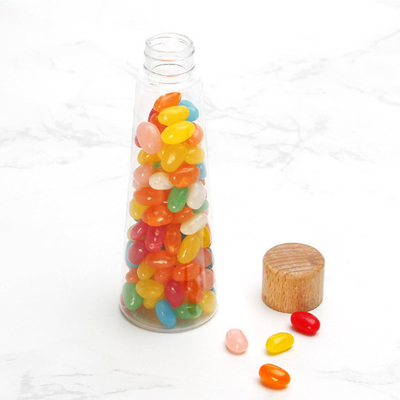Moderne bottiglie di tè al latte isolate con manico e colori personalizzabili