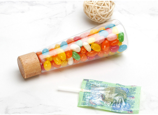 Moderne bottiglie di tè al latte isolate con manico e colori personalizzabili