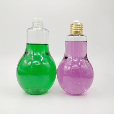 Bottine di tè a bolla di plastica a prova di perdite di diverse capacità