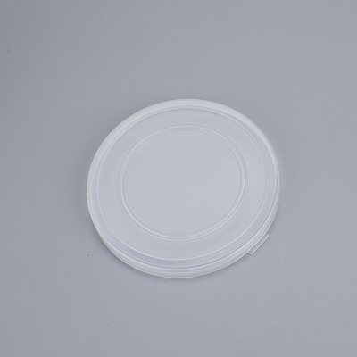 Contenitori di plastica trasparenti con logo personalizzato per un deposito sicuro