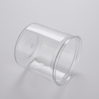 Contenitori di baratto di plastica con sigillo in foglio di alluminio in varie capacità