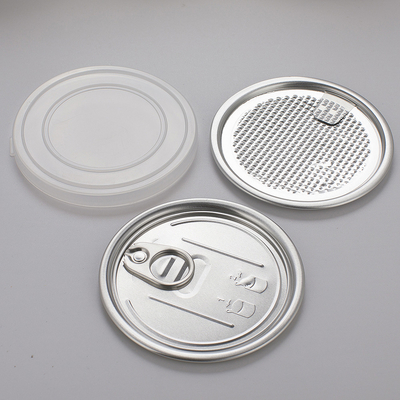 Contenitori di baratto di plastica con sigillo in foglio di alluminio in varie capacità
