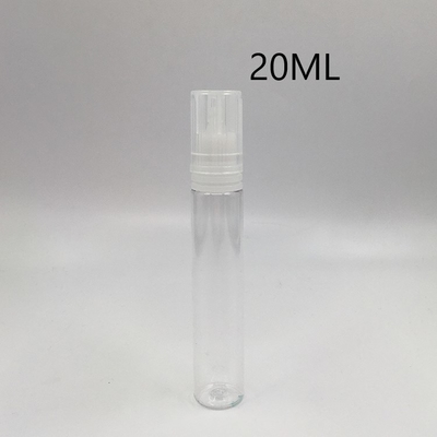 Bottiglie per gocciolante liquido in PET stampate su misura con tappo a vite trasparente con diverse capacità