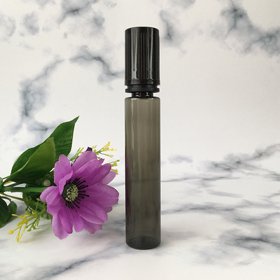 E Liquid PET Round Bottle Clear Screw Cap Stampa personalizzabile