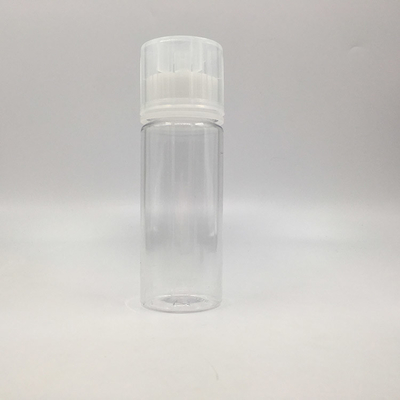 Copertura a vite di bottiglia trasparente e liquida a prova di bambini 10ml-100ml Capacità