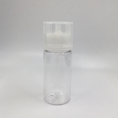 Copertura a vite di bottiglia trasparente e liquida a prova di bambini 10ml-100ml Capacità