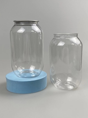 Logo personalizzato Boccone cosmetica in plastica con tensione di tenuta sensibile