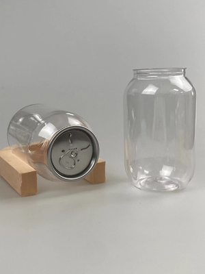 Vaso di plastica cosmetica stampato su misura per prodotti di cura personale e di bellezza