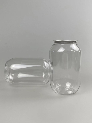 Vaso di plastica cosmetica stampato su misura per prodotti di cura personale e di bellezza