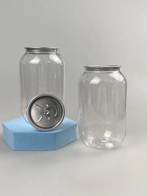 Vaso di plastica cosmetica stampato su misura per prodotti di cura personale e di bellezza