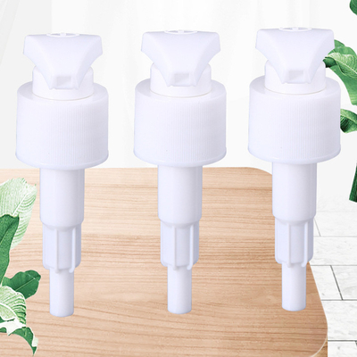 Bottiglie di lozione di plastica rotonde personalizzabili PET/PE/HDPE trasparente per 30 ml - 60 ml Volume con opzione di stampa a schermo