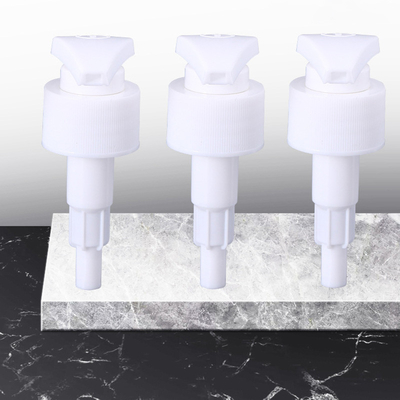 Bottiglie di lozione di plastica rotonde personalizzabili PET/PE/HDPE trasparente per 30 ml - 60 ml Volume con opzione di stampa a schermo