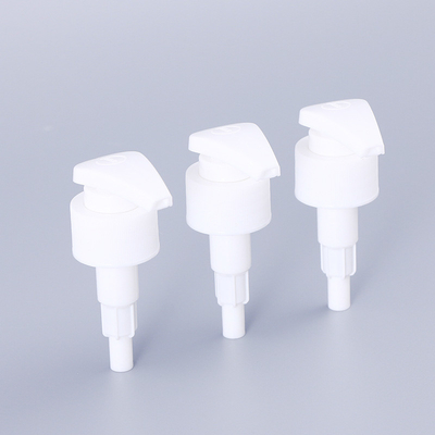 Bottiglie di lozione di plastica rotonde personalizzabili PET/PE/HDPE trasparente per 30 ml - 60 ml Volume con opzione di stampa a schermo