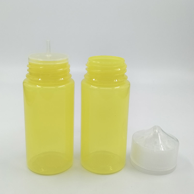 Bottiglia Liquida Rotonda E Trasparente da 100 ml Con Capo a Velocità Infantile