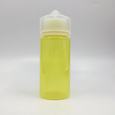 Bottiglia Liquida Rotonda E Trasparente da 100 ml Con Capo a Velocità Infantile