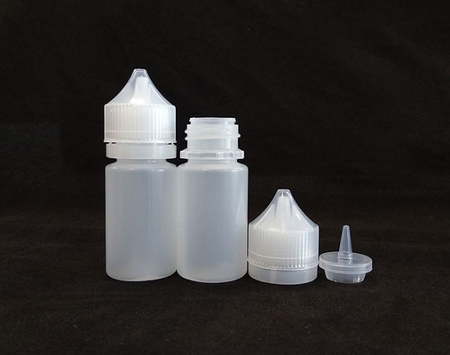 Bottiglie liquide con tappo a vite PET E con logo personalizzato / stampa a schermo