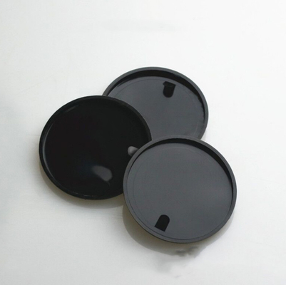 Contenitori in baratto di plastica a logo personalizzato con coperchio trasparente in varie capacità
