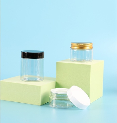 Barattoli da 8 oz con sigillo in alluminio per la conservazione e l'esposizione fresca