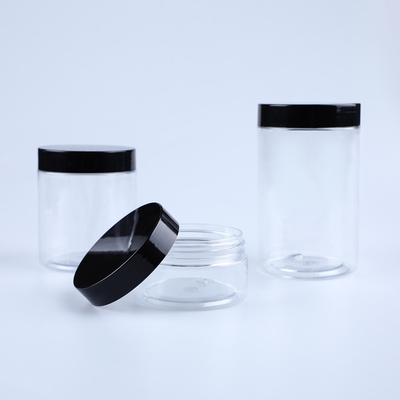 Contenitori di vasi di plastica personalizzati Contenitori di vasi di plastica con opzioni di capacità flessibili e sigillo sicuro