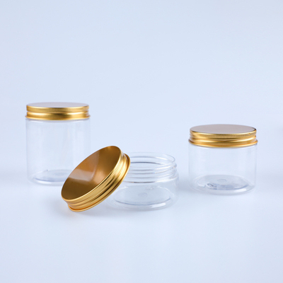Contenitori di vasi di plastica personalizzati Contenitori di vasi di plastica con opzioni di capacità flessibili e sigillo sicuro