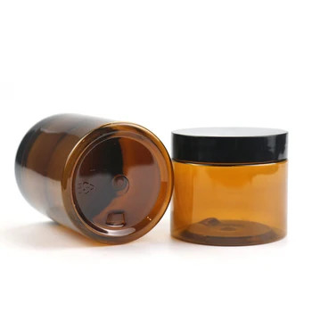 Contenitore per la cura della pelle in bianco 5ml 10ml 15ml 30ml 50ml Contenitore per la cura della pelle in riempimento ripetibile Bottiglia cosmetica in plastica