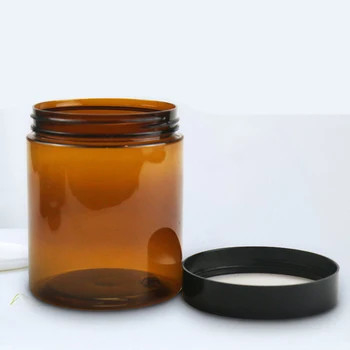 Contenitore per la cura della pelle in bianco 5ml 10ml 15ml 30ml 50ml Contenitore per la cura della pelle in riempimento ripetibile Bottiglia cosmetica in plastica