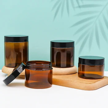 Contenitore per la cura della pelle in bianco 5ml 10ml 15ml 30ml 50ml Contenitore per la cura della pelle in riempimento ripetibile Bottiglia cosmetica in plastica