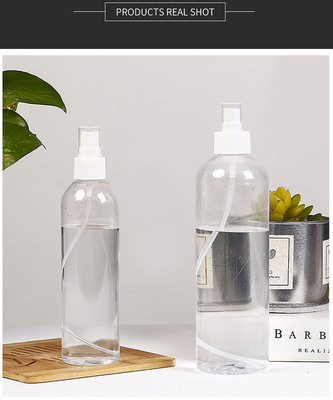 PET Plastic Spray Bottles For Versatile Everyday Capacità 10ml 15ml 30ml 50ml 60m 70ml 100ml 200ml 500ml