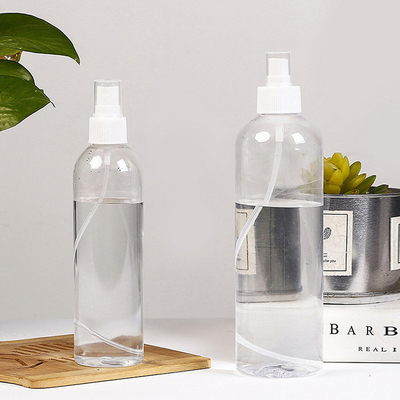Bottiglie portatili di plastica in PET per viaggiare di varie dimensioni