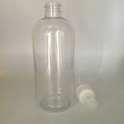 Pompa in acciaio inossidabile da 118 mm Bottiglia pompa shampoo PET per shampoo 20/410 Tipo di chiusura pompa