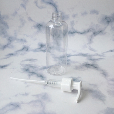 Bottello di pompa PETG personalizzabile Spruzzatore di pompa riciclabile in acciaio inossidabile per cura personale