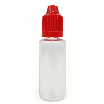 Bottiglie di liquido PET stampate su misura con tappo a prova di bambino