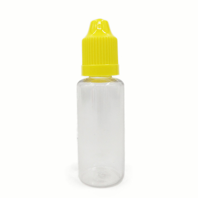 Bottiglie di liquido PET stampate su misura con tappo a prova di bambino