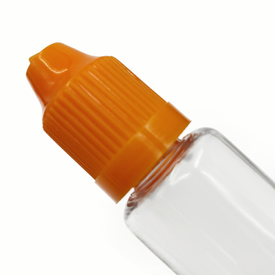 Bottiglie di liquido PET stampate su misura con tappo a prova di bambino