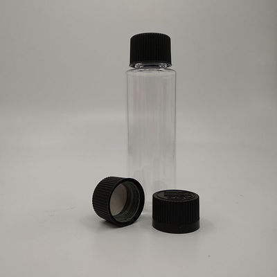 Bottiglie di plastica con tappo a vite per uno stoccaggio versatile e personalizzabile Personalizzazione Bottiglie di plastica con tappo a vite