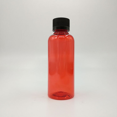 Bottiglie di plastica a vite con capacità di 15 ml 30 ml 50 ml 70 ml 80 ml 100 ml