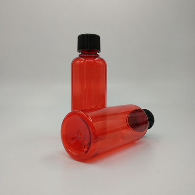 Bottiglie di plastica a vite con capacità di 15 ml 30 ml 50 ml 70 ml 80 ml 100 ml