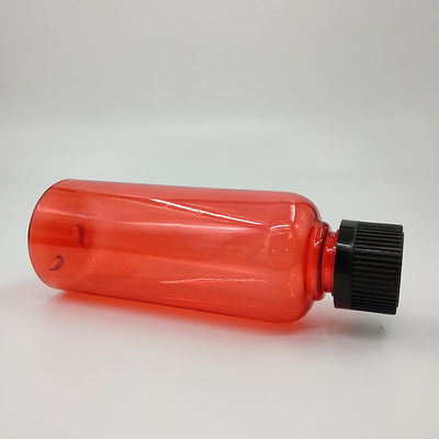 Bottiglie di plastica a vite con capacità di 15 ml 30 ml 50 ml 70 ml 80 ml 100 ml