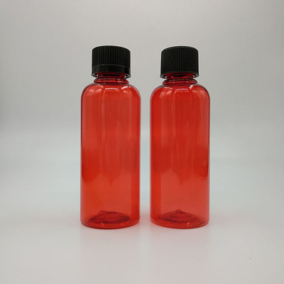 Bottiglie di plastica a vite con capacità di 15 ml 30 ml 50 ml 70 ml 80 ml 100 ml
